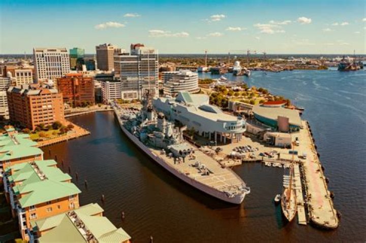 Is Norfolk VA sinking?