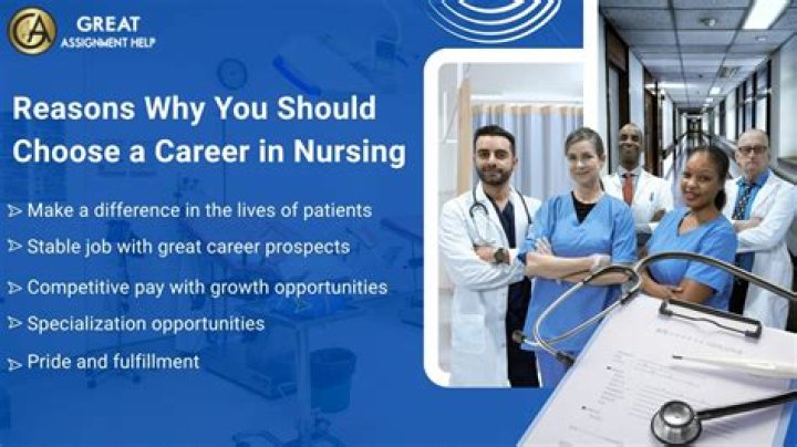 Is nursing a good field to get into?