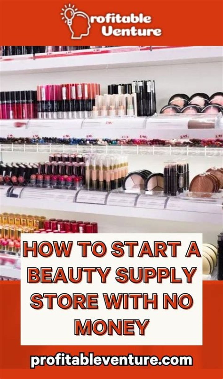 Is owning a beauty supply store profitable?