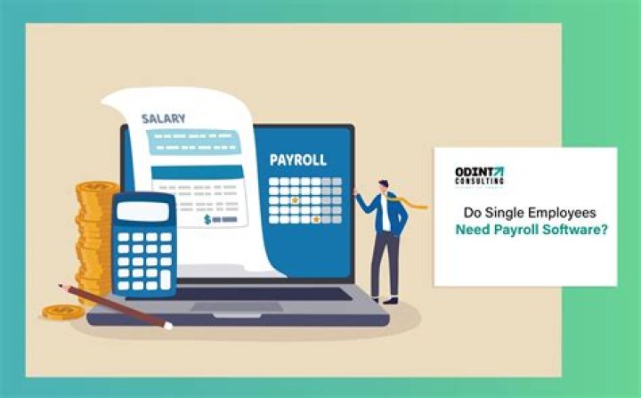 Is payroll software needed by the company why?