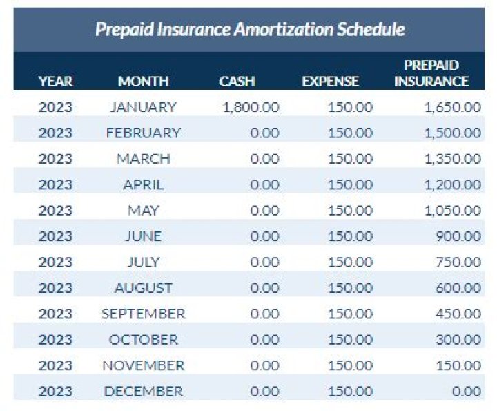 Is prepaid insurance a liquid asset?