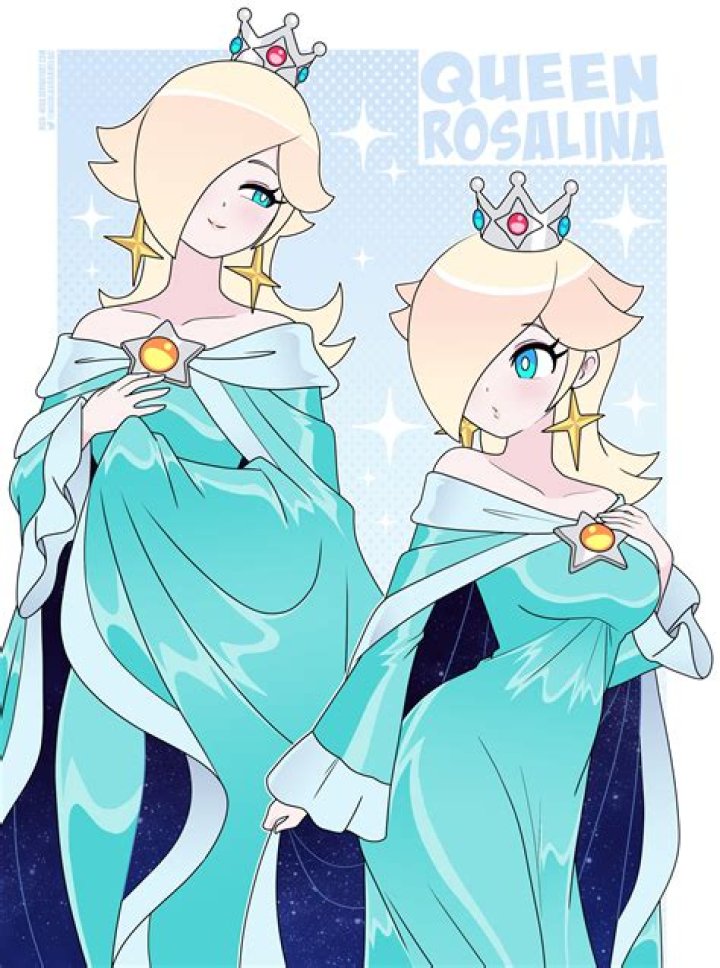 Is Rosalina related to Luigi?