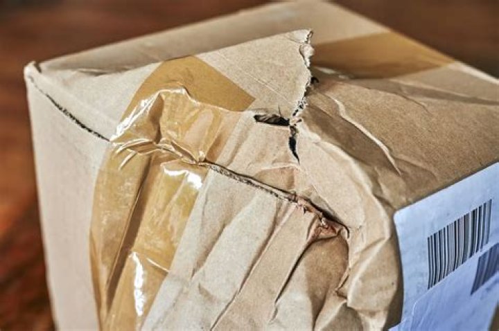Is shipper responsible for damaged package?