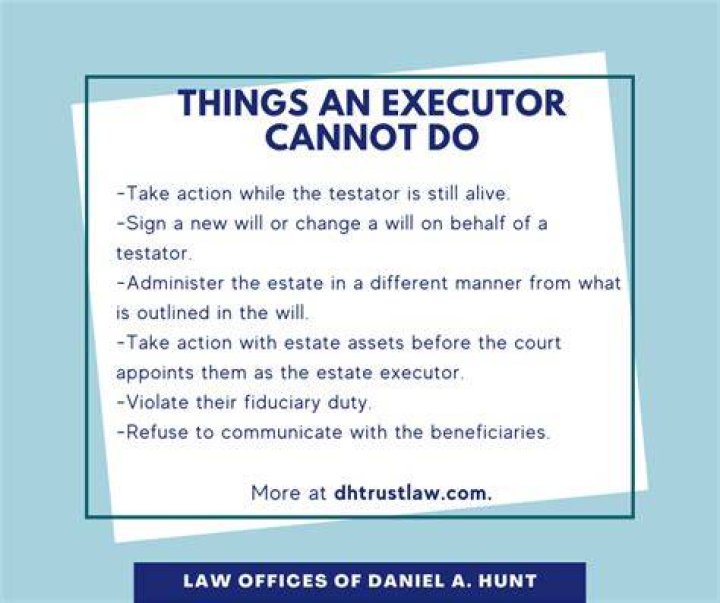 Is the executor of a Will public record?