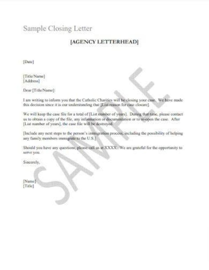 Is there a complimentary closing on a memo?