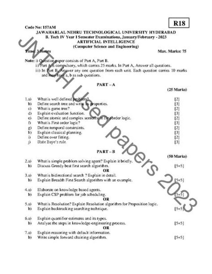 Is there a previous year question paper for BBA?