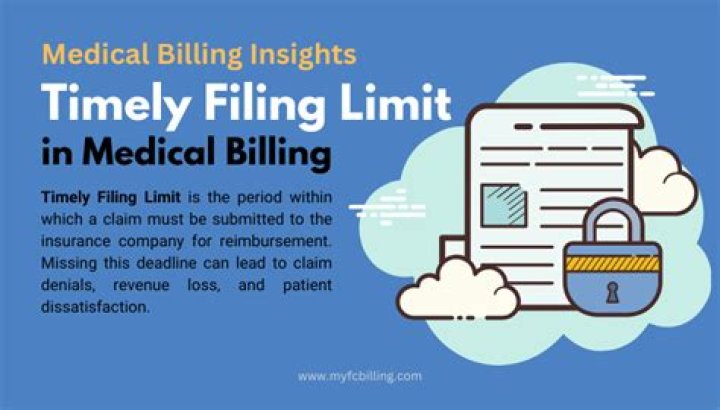 Is there a time limit to bill for services rendered?
