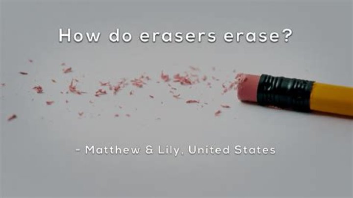 Is there an eraser that can erase ink?