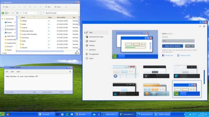 Is Windows XP similar to Windows 7?