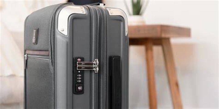 Should you lock suitcase when flying?