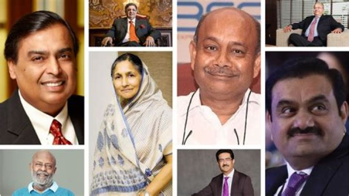 Was Ambani the richest person in 2007?