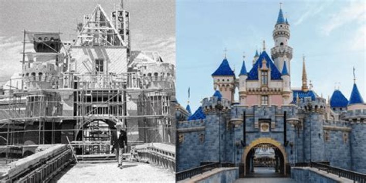 Was Disney built before Disneyland?