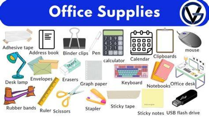 What account is office supplies?