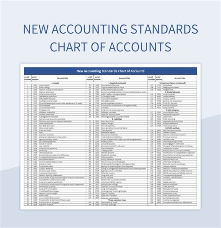 What accounting standards does Australia?