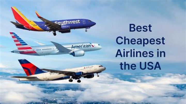 What airline is the cheapest?