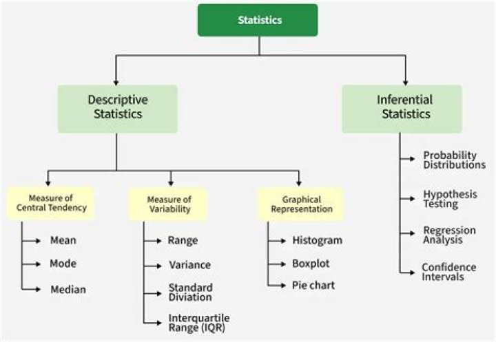 What are advanced statistics?
