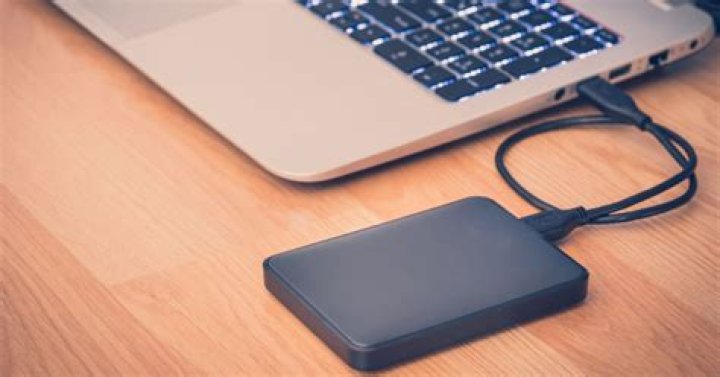 What are advantages of external hard drive?