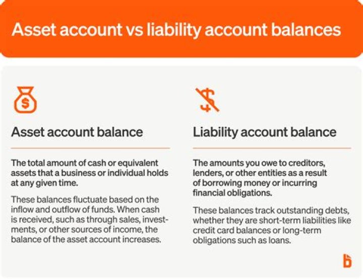 What are asset balances?
