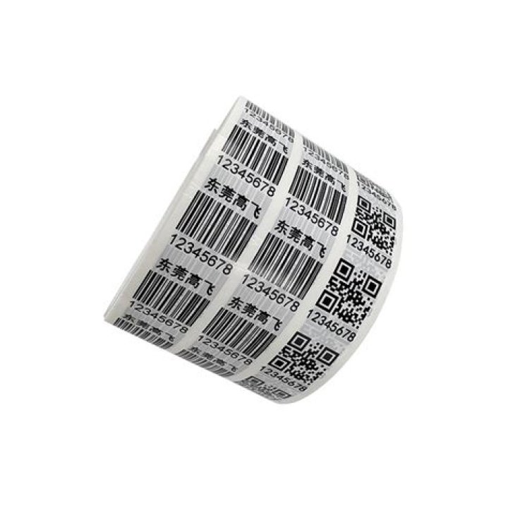 What are barcode labels?