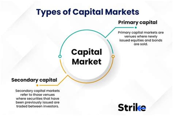 What are capital markets?
