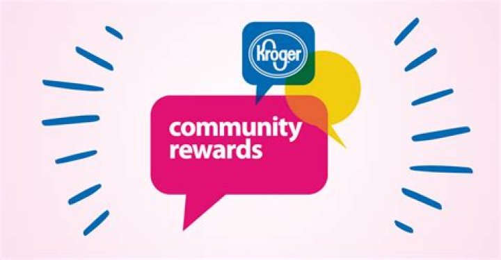 What are community rewards at Kroger?