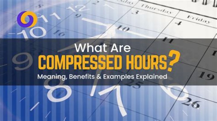 What are compressed hours?