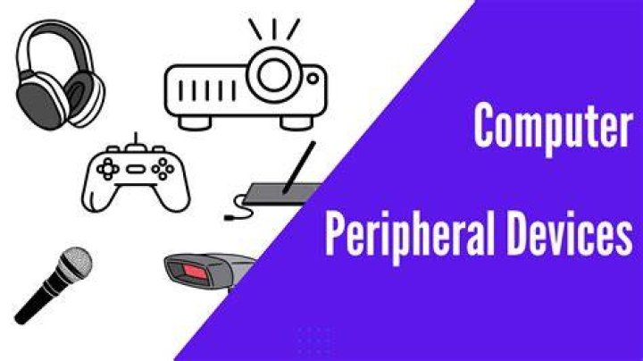 What are computer peripherals give examples?