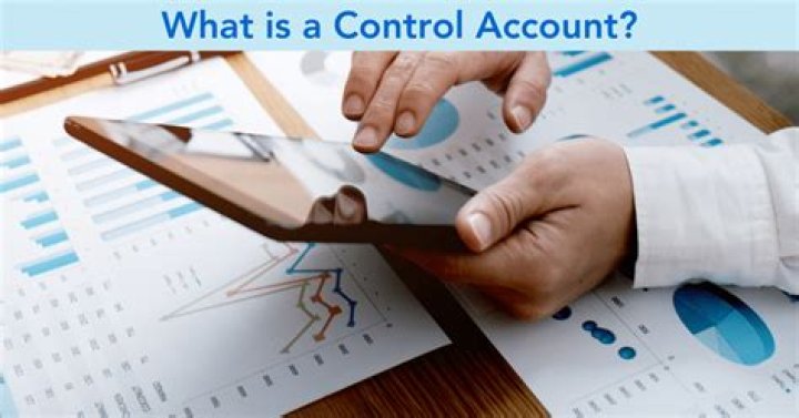 What are control accounts commonly used for?