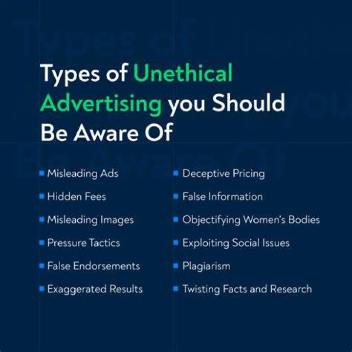 What are deceptive products?