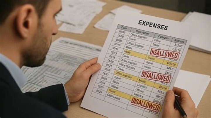 What are disallowed expenses?