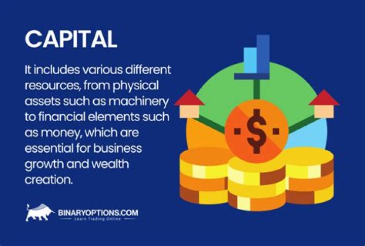 What are examples of capital resources?