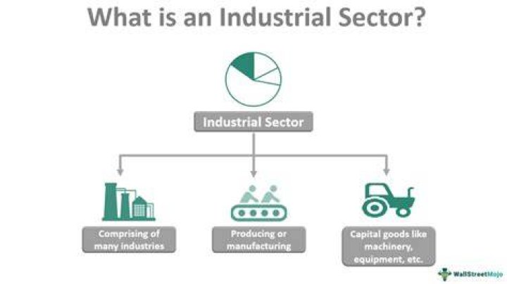 What are examples of industry sectors?