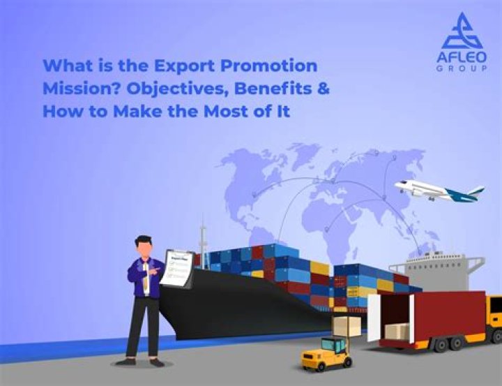 What are export promotion activities?