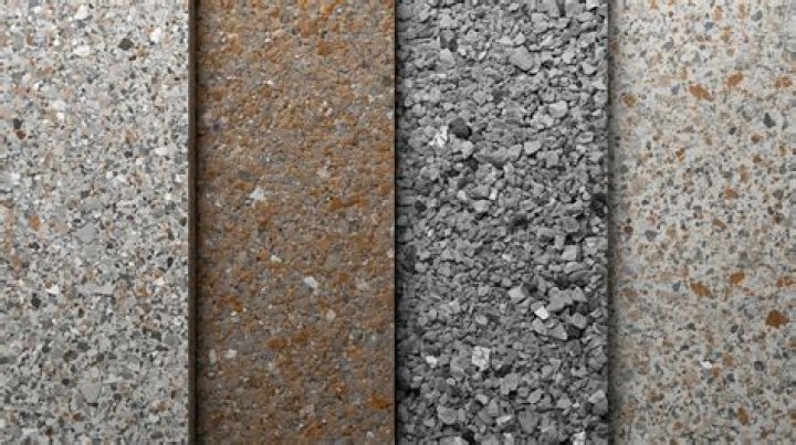 What are five common uses for concrete?