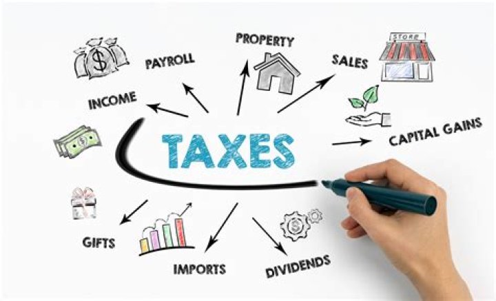 What are five services that are paid for by taxes?