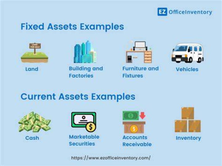 What are fixed assets with example?