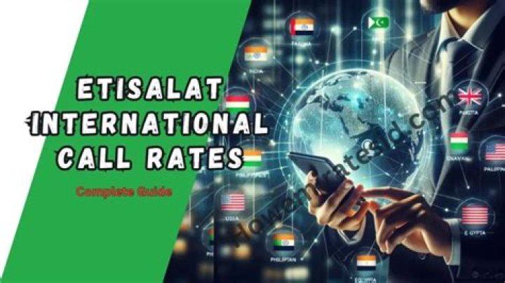 What are international call rates?