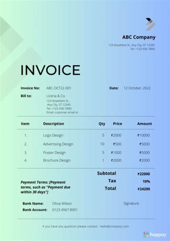 What are invoices used for in a business?