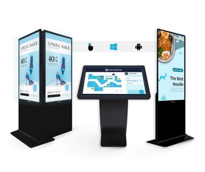 What are kiosk products?