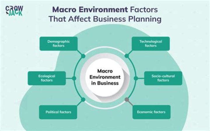 What are macro environmental factors?