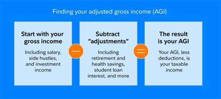 What are net income adjustments?