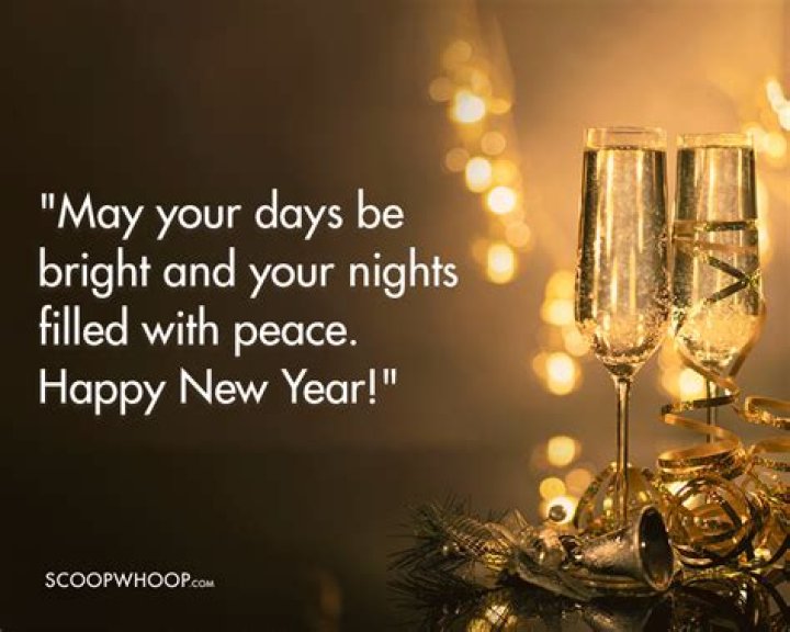What are some new year wishes?