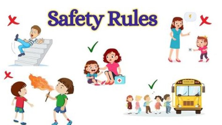 What are some rules we must follow?