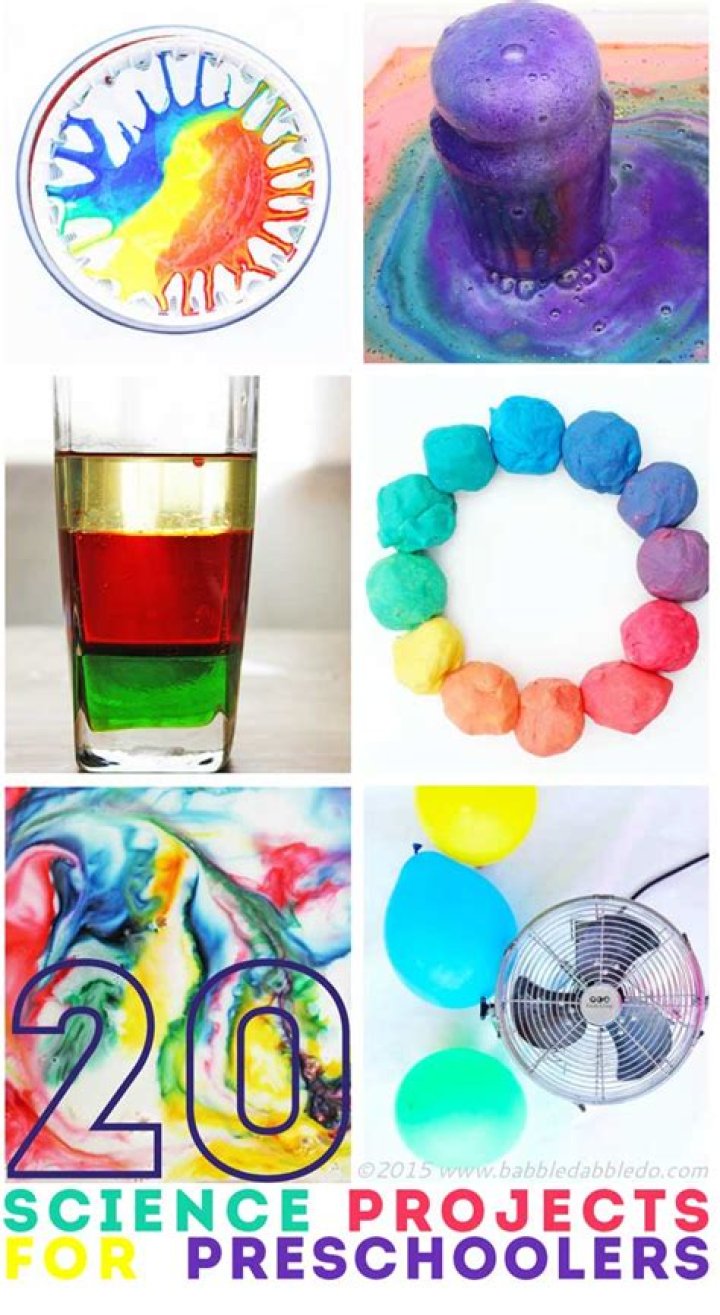 What are some science activities for preschoolers?