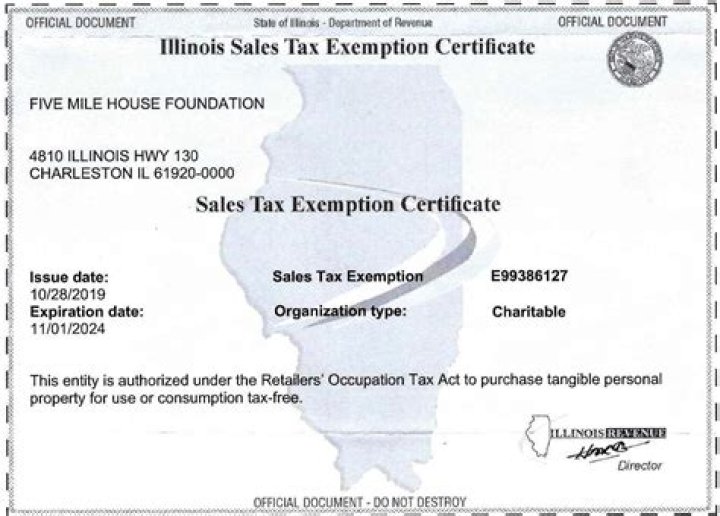 What are some things that are exempt from sales tax in Indiana?