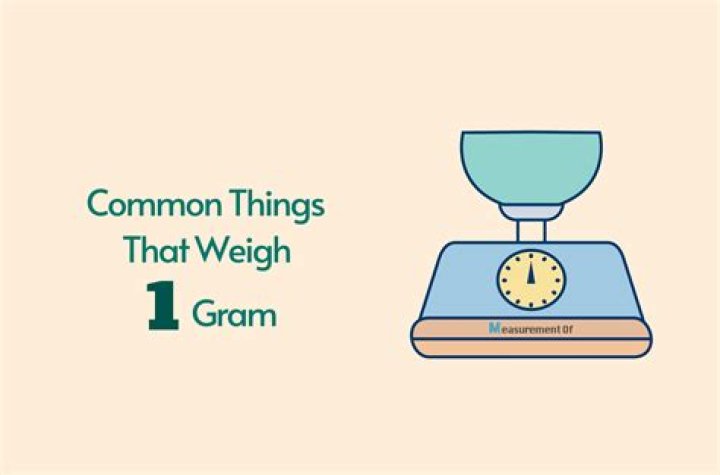 What are some things that weigh a ton?