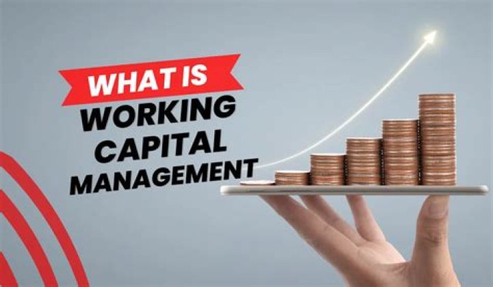 What are some ways to manage working capital?