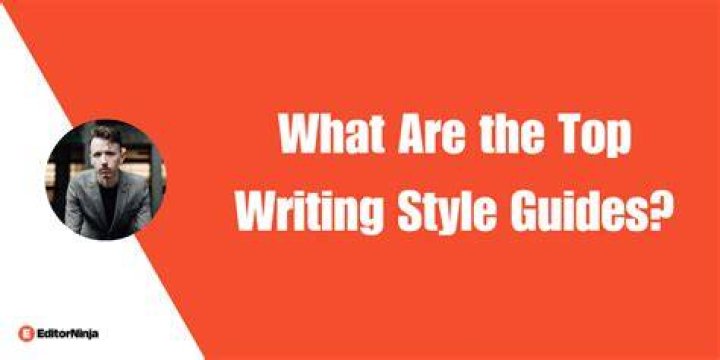 What are style guides in writing?