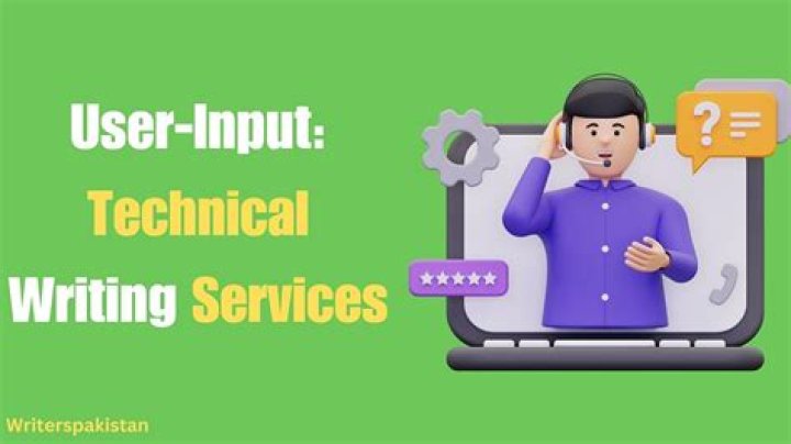 What are technical writing services?