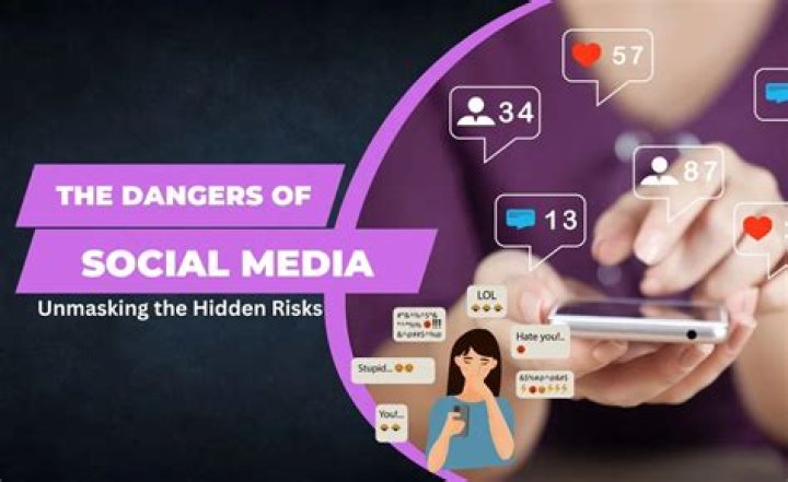 What are the 4 dangers of social media?